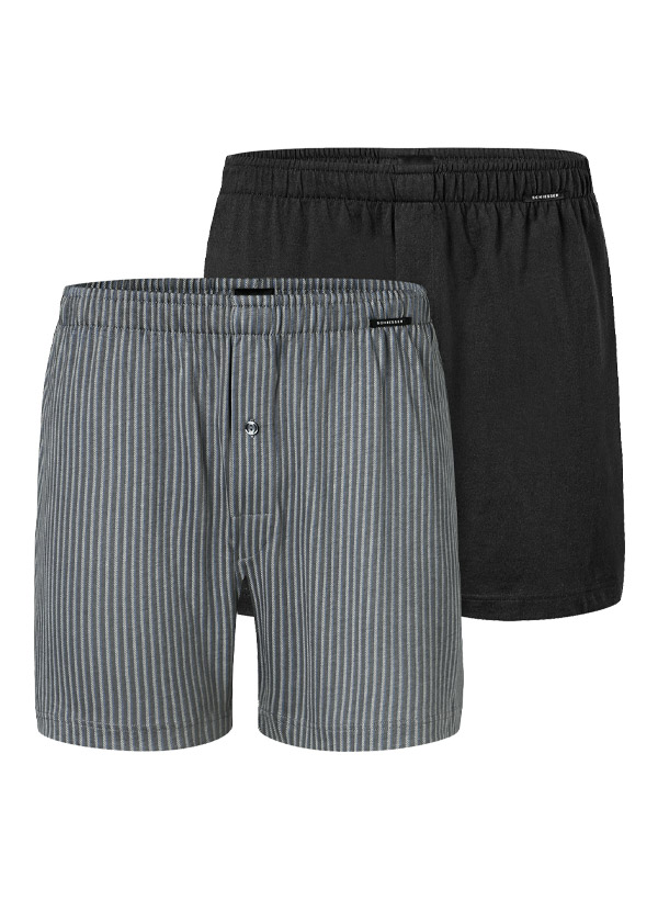 Schiesser Boxershorts 2er Pack 182427/909 Image 2
