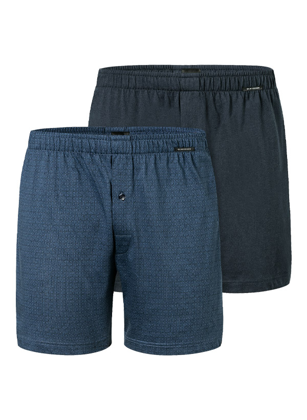 Schiesser Boxershorts 2er Pack 182427/910 Image 2