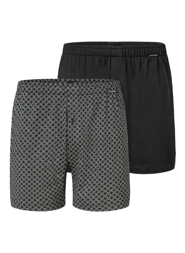 Schiesser Boxershorts 2er Pack 182427/911 Image 2
