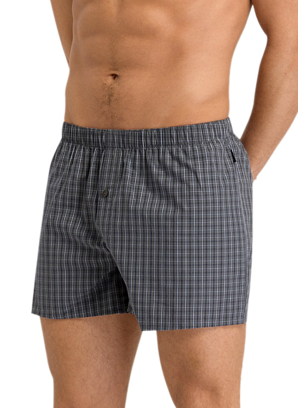 HANRO Boxers Fancy Woven 07 4013/2385 Image 1