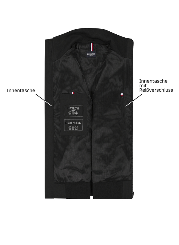 HECHTER PARIS Jacke 50125/162249/990, Produktbild 4