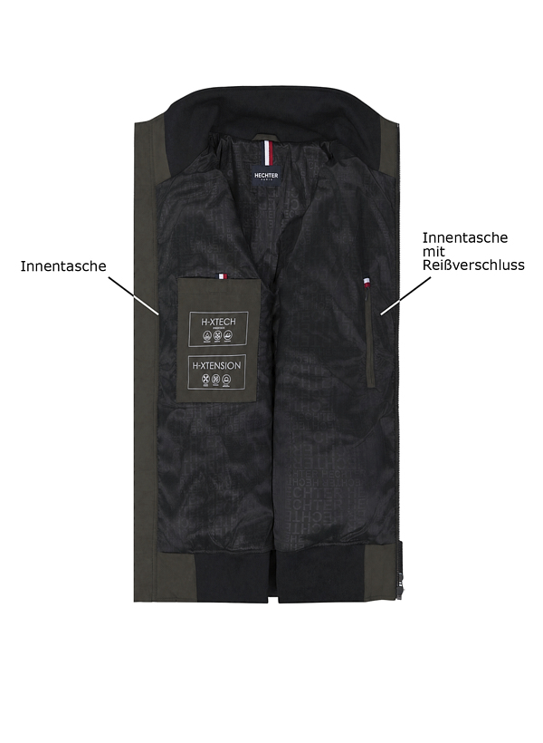 HECHTER PARIS Jacke 50125/162249/590, Produktbild 4