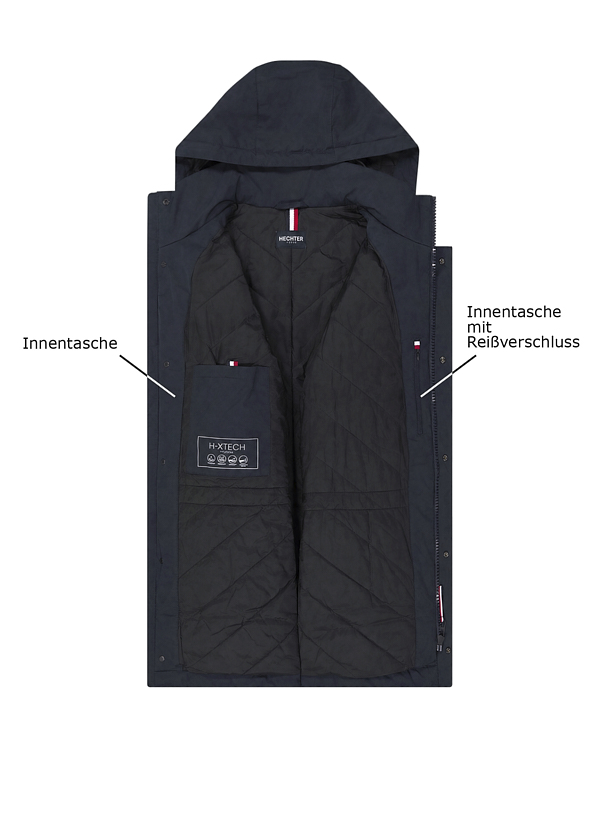 HECHTER PARIS Jacke 50123/162240/690, Produktbild 4