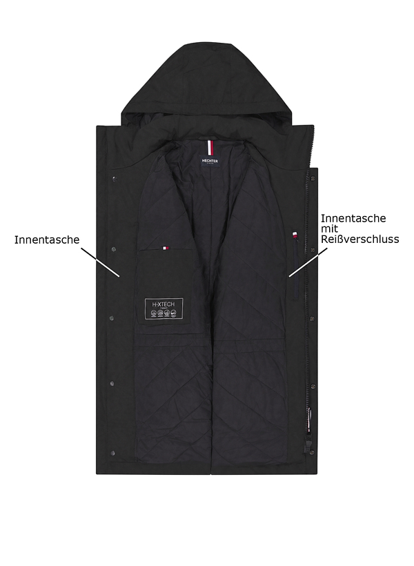 HECHTER PARIS Jacke 50123/162240/990, Produktbild 4