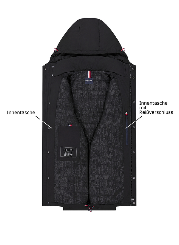 HECHTER PARIS Jacke 50160/162205/990, Produktbild 4