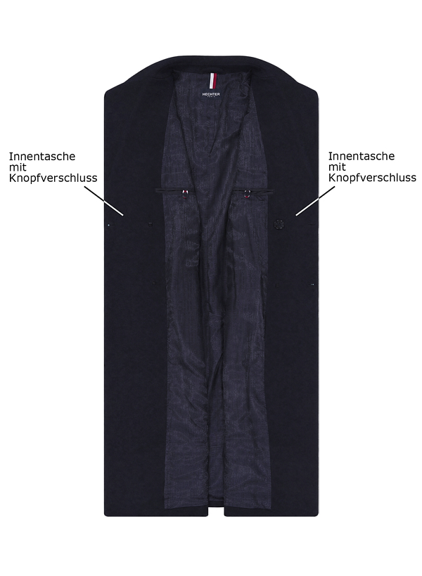 HECHTER PARIS Mantel 45019/162270/680, Produktbild 3