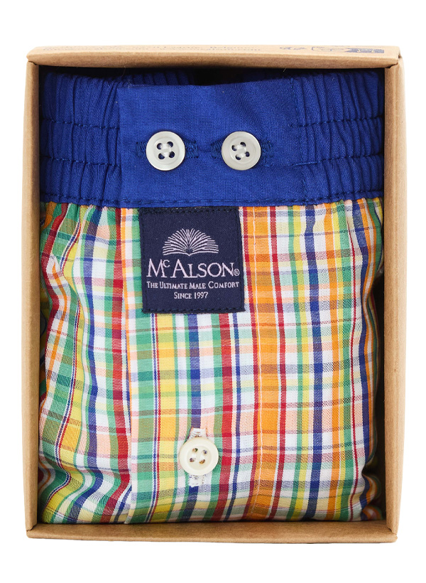 MC ALSON Boxershorts 5417/multicolour, Produktbild 2