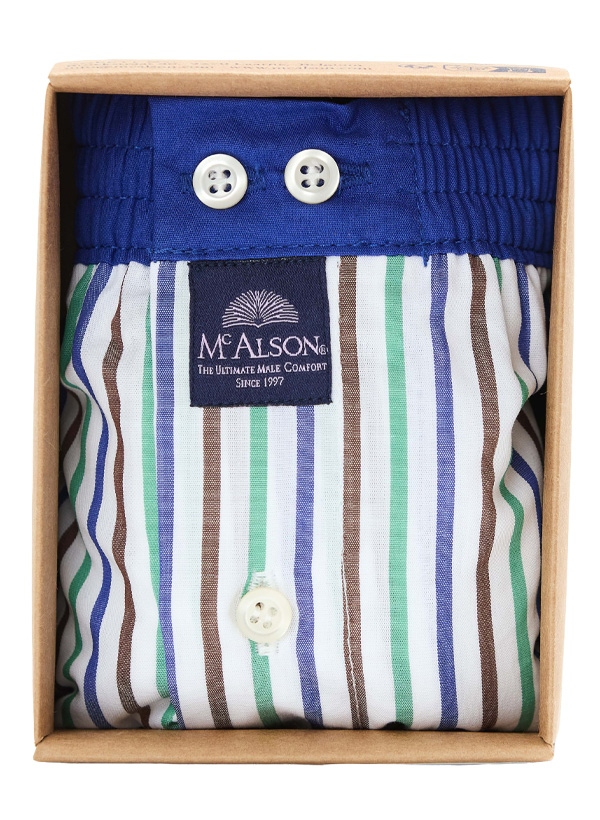 MC ALSON Boxershorts 5402/blau-grün, Produktbild 2