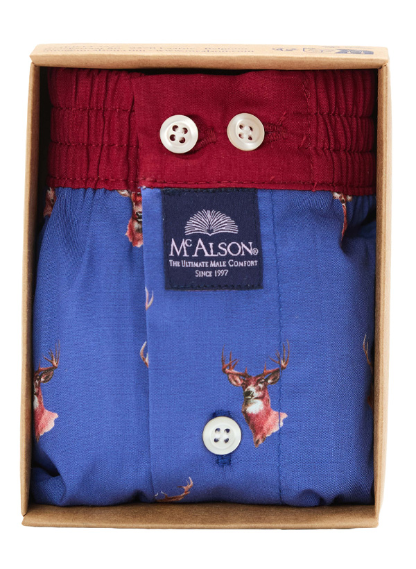 MC ALSON Boxershorts 5458/blau, Produktbild 2