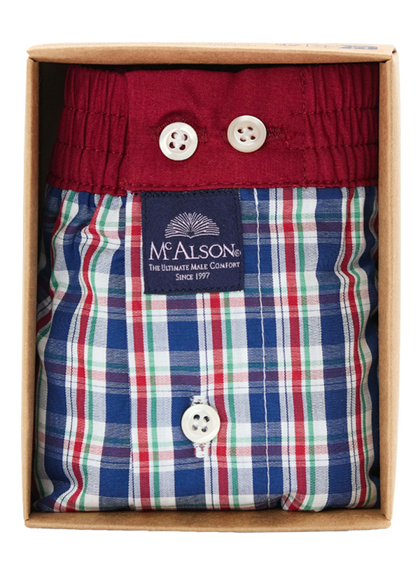 MC ALSON Boxershorts 5409/navy-weiß, Produktbild 2