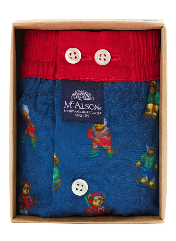 MC ALSON Boxershorts 5442/navy, Produktbild 2