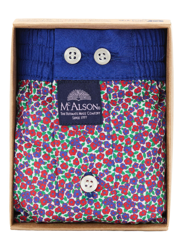 MC ALSON Boxershorts 5452/blau, Produktbild 2