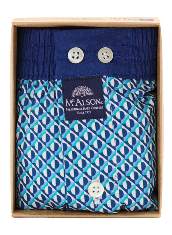MC ALSON Boxershorts 5440/türkis, Produktbild 2