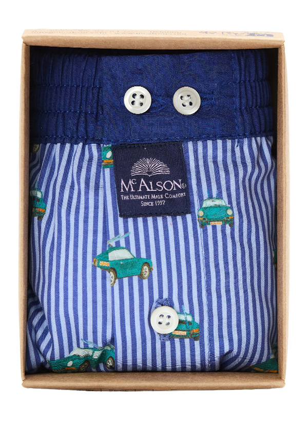 MC ALSON Boxershorts 5464/blau, Produktbild 2