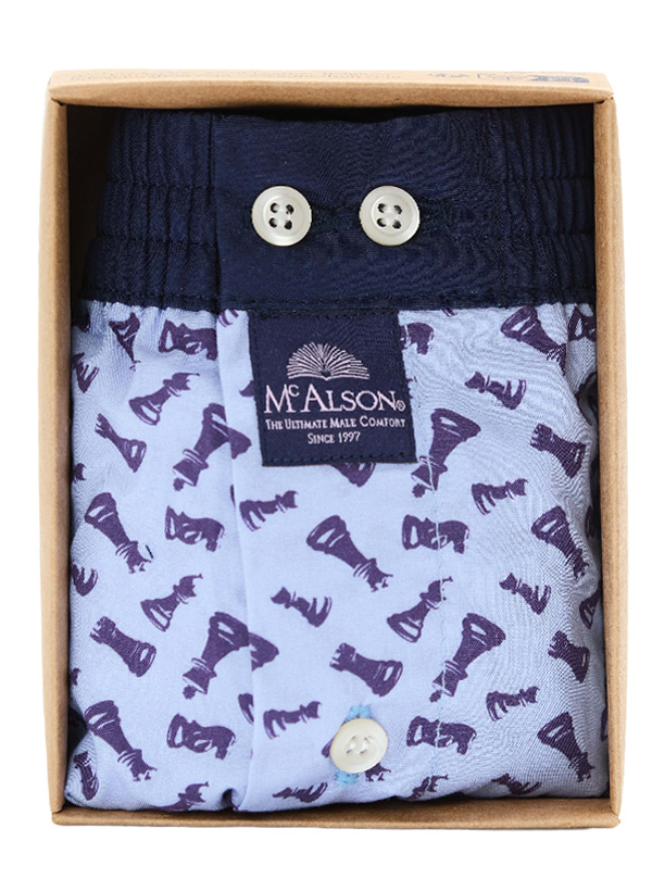 MC ALSON Boxershorts 5450/navy, Produktbild 2