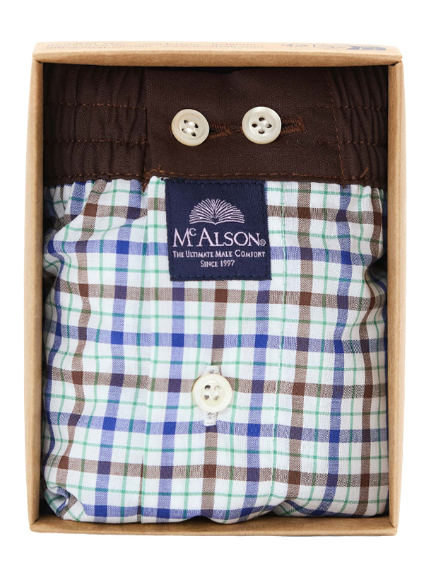 MC ALSON Boxershorts 5428/navy, Produktbild 2