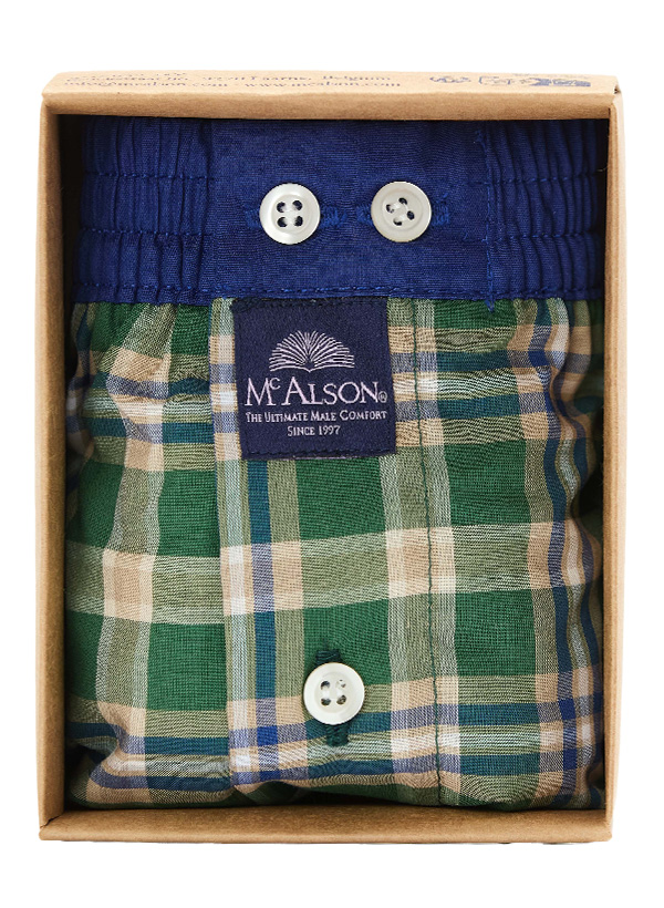 MC ALSON Boxershorts 5429/grün, Produktbild 2