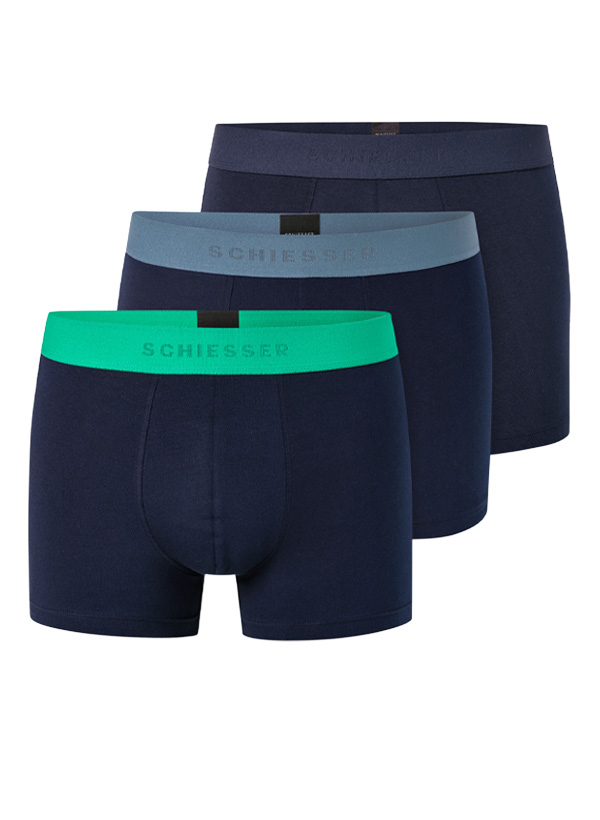 Schiesser Shorts 3er Pack 180194/927, Produktbild 3