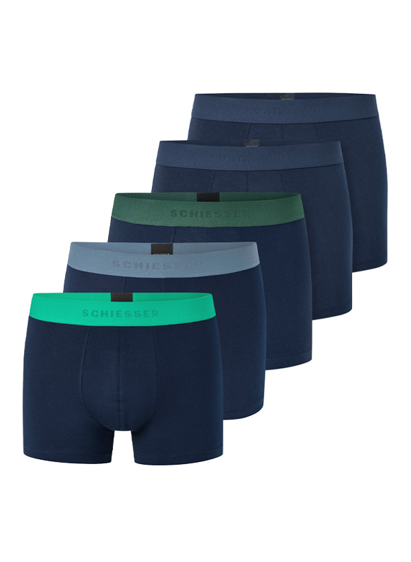Schiesser Shorts 5er Pack 183214/929, Produktbild 3