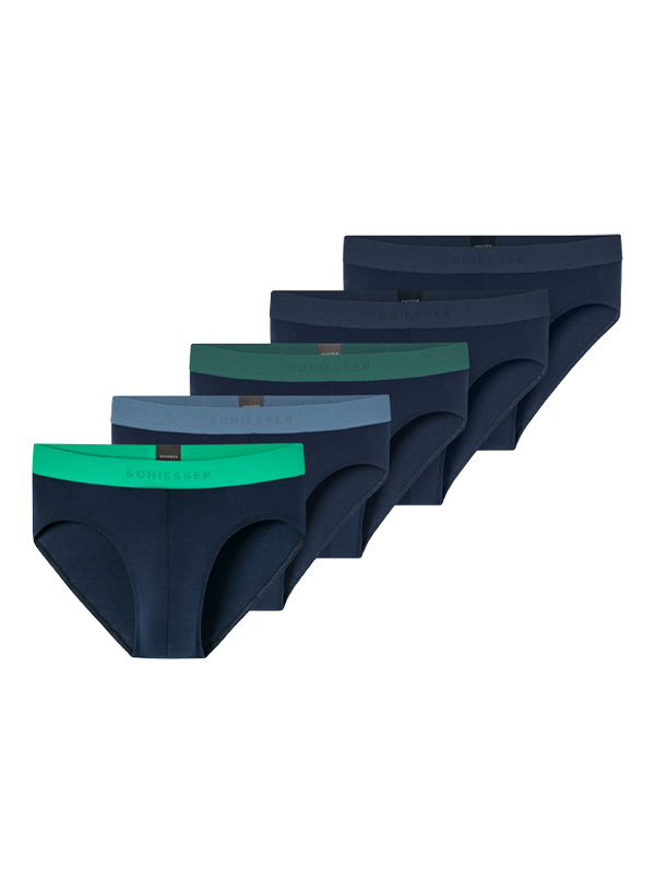 Schiesser Rio-Slip 5er Pack 183216/929, Produktbild 3