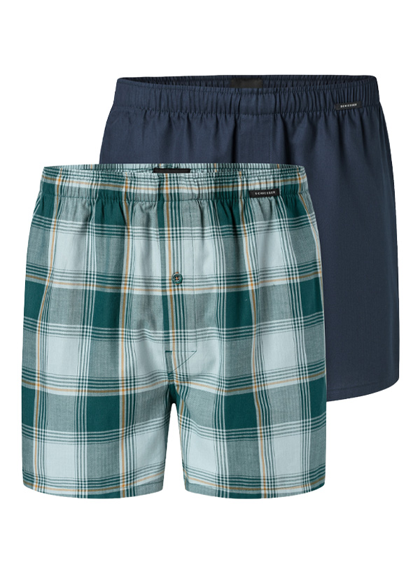 Schiesser Boxershorts 2er Pack 183638/912, Produktbild 3