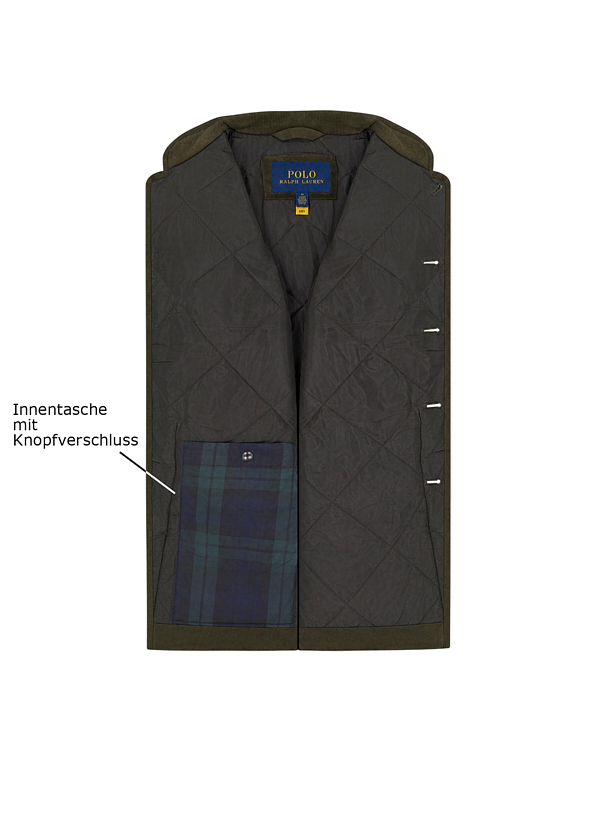 Polo Ralph Lauren Weste 710B15979/003, Produktbild 4