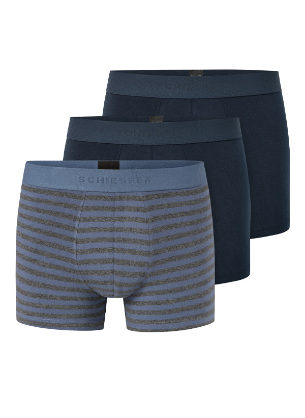 Schiesser Shorts 3er Pack 180199/929, Produktbild 3