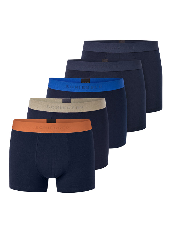 Schiesser Shorts 5er Pack 183214/931, Produktbild 3