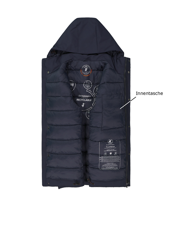 SAVE THE DUCK Jacke D31297MMATT23/90000, Produktbild 4