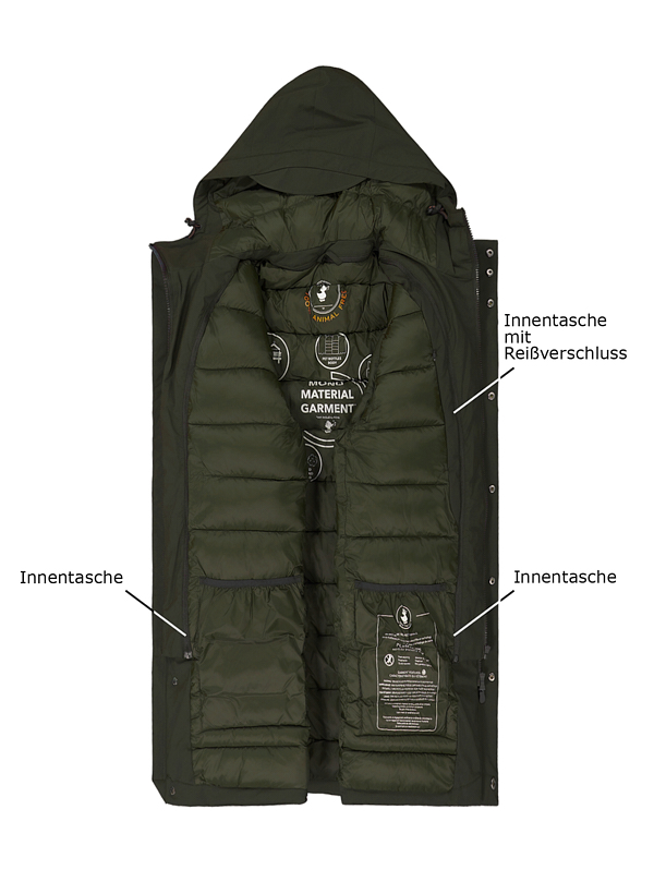 SAVE THE DUCK Jacke D41448MMATT21/50071, Produktbild 4
