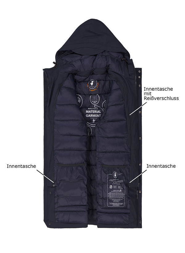 SAVE THE DUCK Jacke D41448MMATT21/90010, Produktbild 4