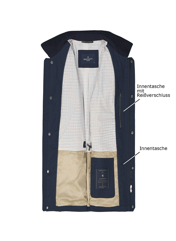 HACKETT Jacke HM4000199/584, Produktbild 4