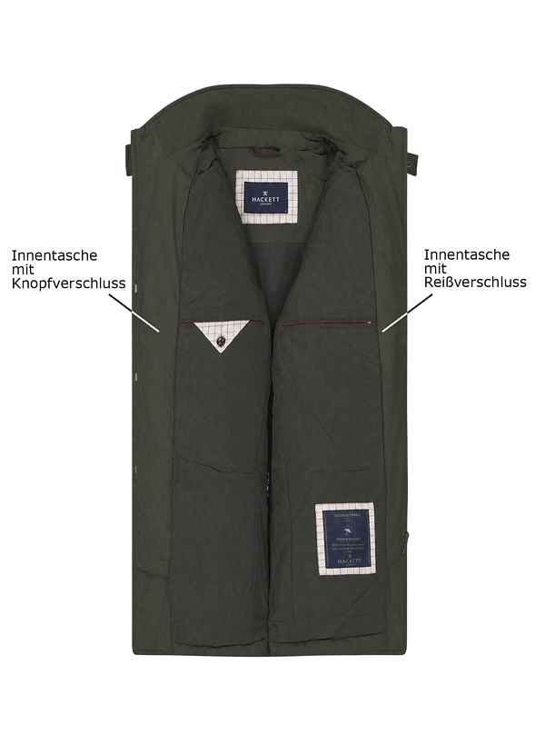 HACKETT Jacke HM4000242/781, Produktbild 4