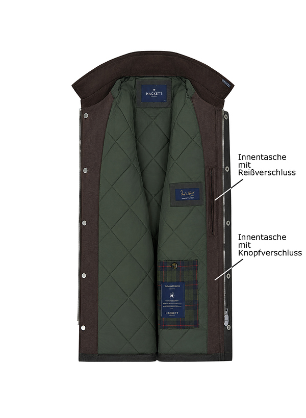 HACKETT Jacke HM4000228/781, Produktbild 4