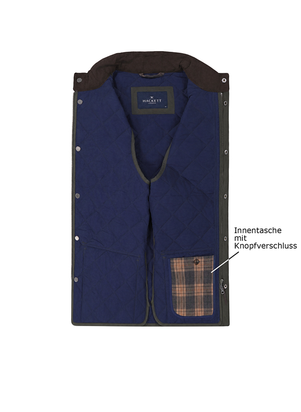 HACKETT Weste HM4000223/728, Produktbild 4