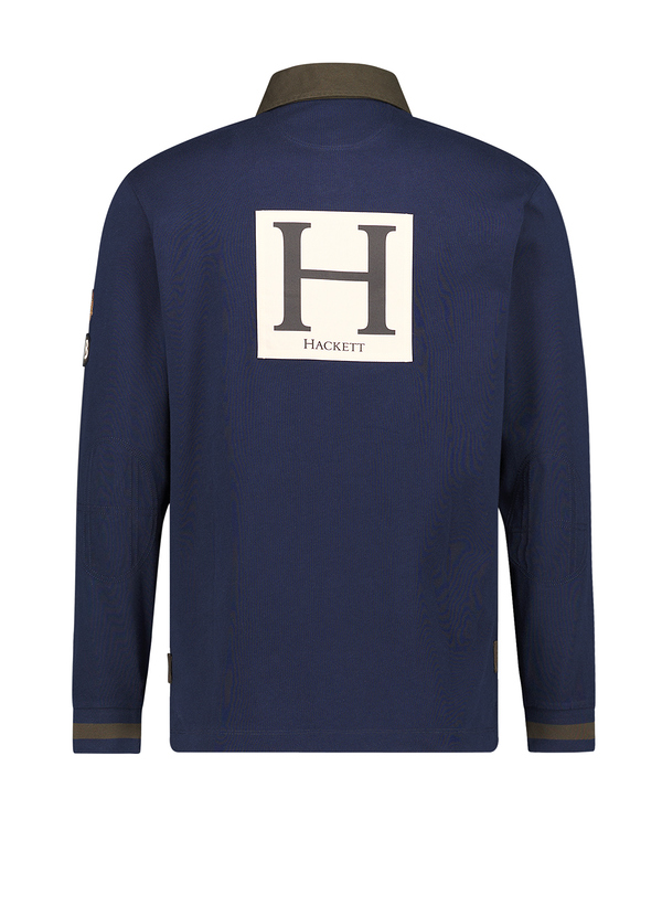 HACKETT Rugby-Shirt HM5700026/584, Produktbild 3