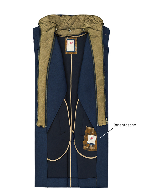 BOB Mantel STAND444 T444/navy, Produktbild 4