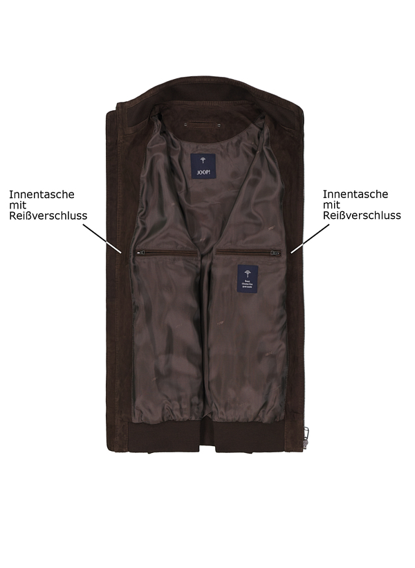 JOOP! Lederjacke Cosmo 1500158/80100853/203, Produktbild 4