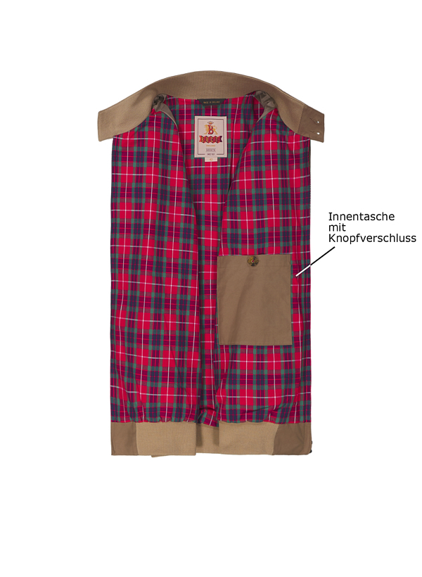 Baracuta Jacke BRCPS3001UT3124/710 Image 3