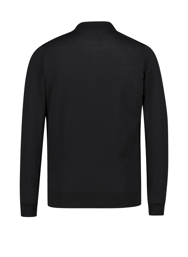 John Smedley Pullover Belper/black, Produktbild 3