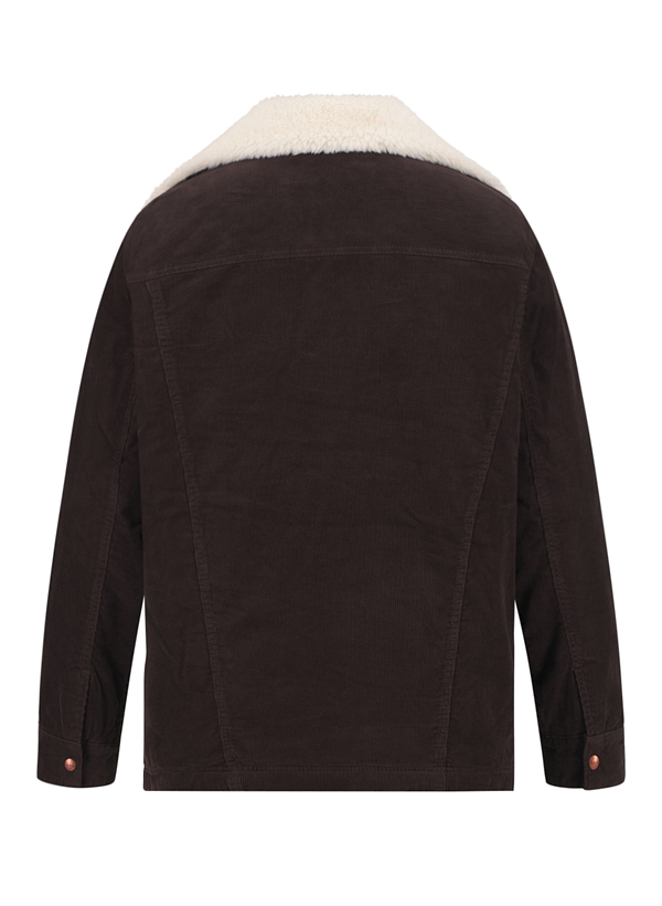 Wrangler Jacke Wrange chocolate torte 112387067, Produktbild 3