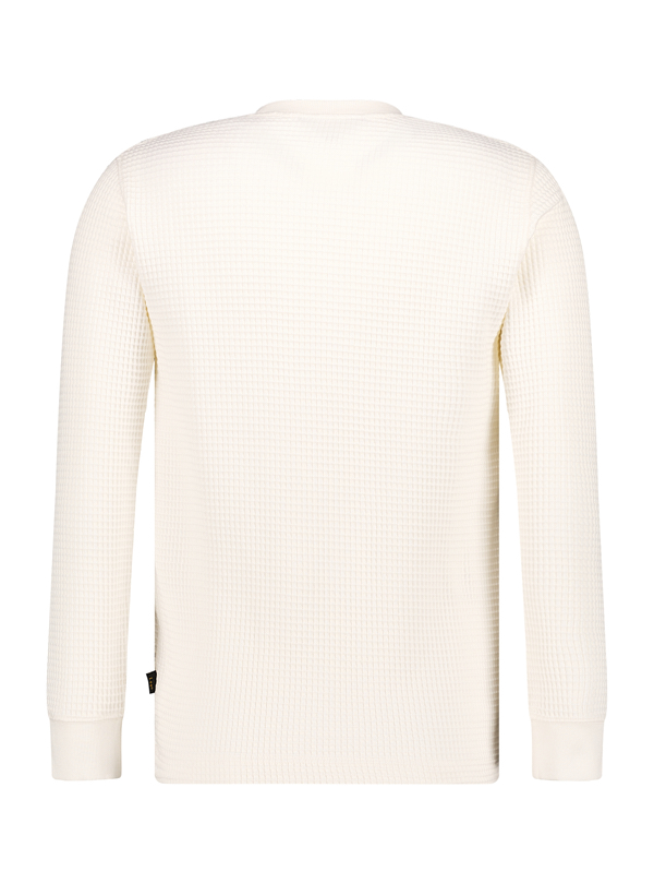 Lee Longsleeve Waffle off white 112387536, Produktbild 3