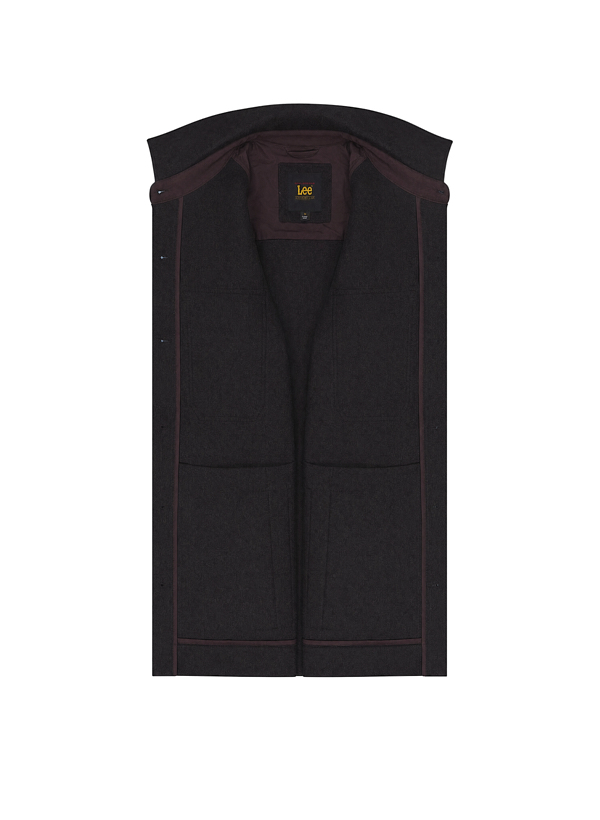 Lee Overshirt Utility chocolate torte 112386392, Produktbild 4