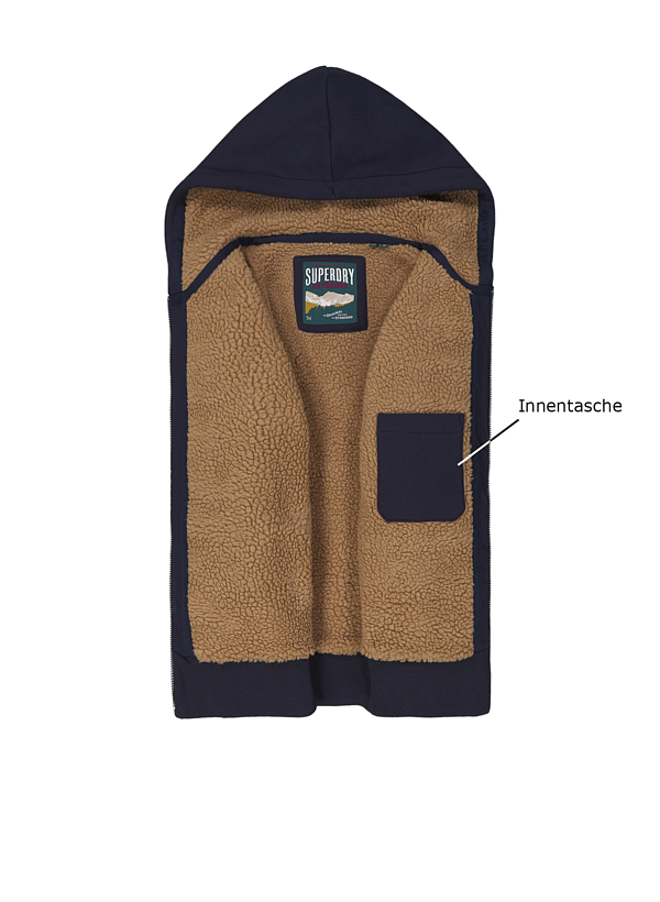 Superdry Sweatjacke M2014583A/98T, Produktbild 4