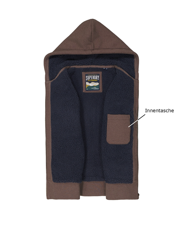 Superdry Sweatjacke M2014583A/M5P, Produktbild 4