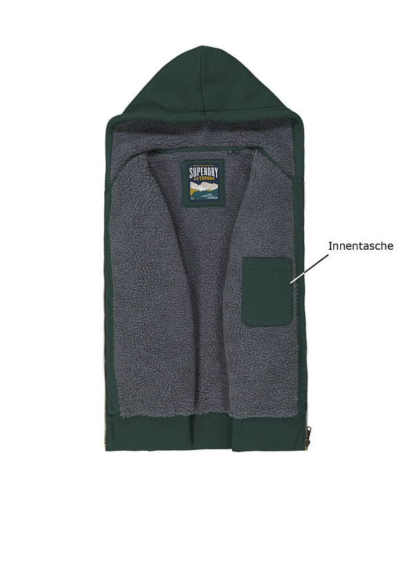 Superdry Sweatjacke M2014583A/M5Q, Produktbild 4