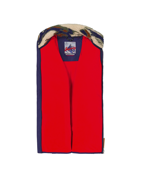 Superdry Fleecejacke M2014622A/M9E, Produktbild 4