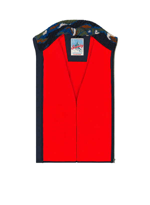 Superdry Fleecejacke M2014622A/M9F, Produktbild 4