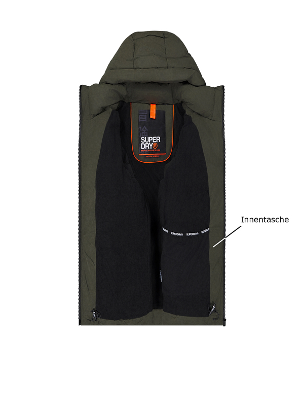 Superdry Jacke M5011905A/H1Q, Produktbild 4
