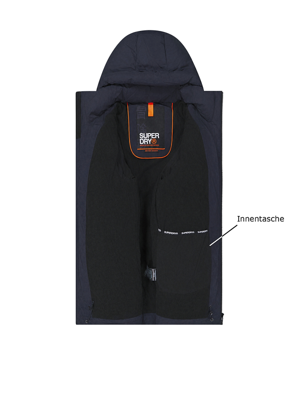 Superdry Jacke M5011905A/D9W, Produktbild 4